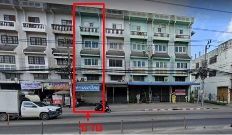 - ขาย อาคารพาณิชย์ ถนนสุขุมวิท 77 (อ่อนนุช) อ่อนนุช 88/1 ใกล้สำนักงานเขตประเวศ