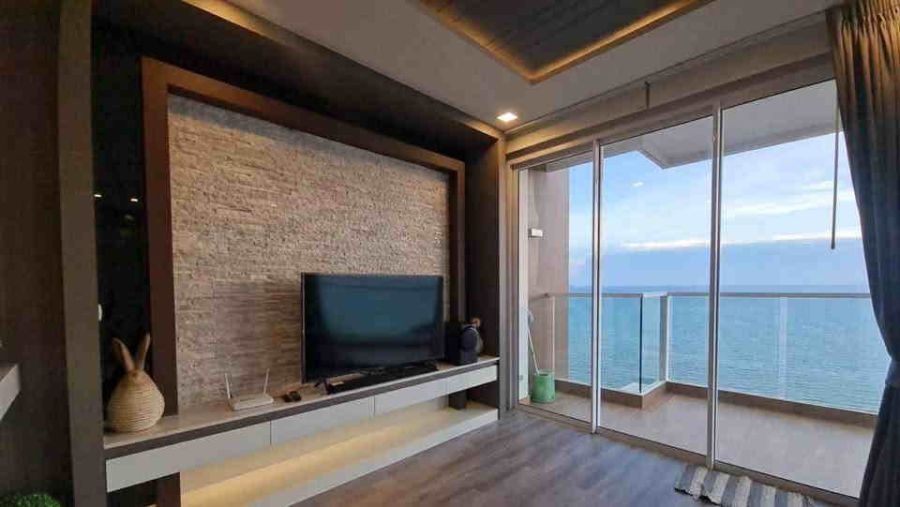 - ขาย / ให้เช่า คอนโดหรูวิวทะเล Cetus Beachfront Pattaya 3 ห้องนอน