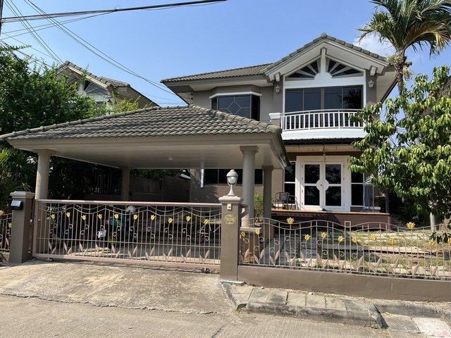- ให้เช่าบ้านเดี่ยว 3ห้องนอน หน้าทะเลสาป ใกล้สนามบินสุวรรณภูมิ