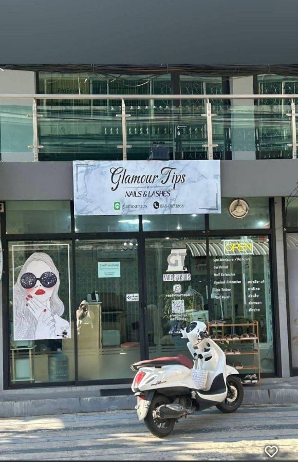 - ถูกมาก!! เซ้งร้านทำเล็บและต่อขนตา บนทำเลทอง ใจกลางลาดพร้าวซอย 48 ตกแต่งสวย อุปกรณ์ครบ ทำต่อได้ทันที