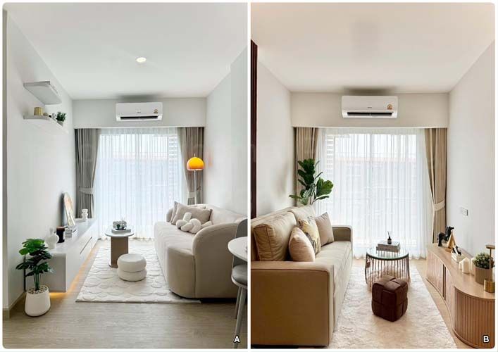 - คอนโด Renovate 30 ตร.เมตร Origins Rama 2 ชั้น 8 ตึก B ถ.พระราม 2 บางขุนเทียน
