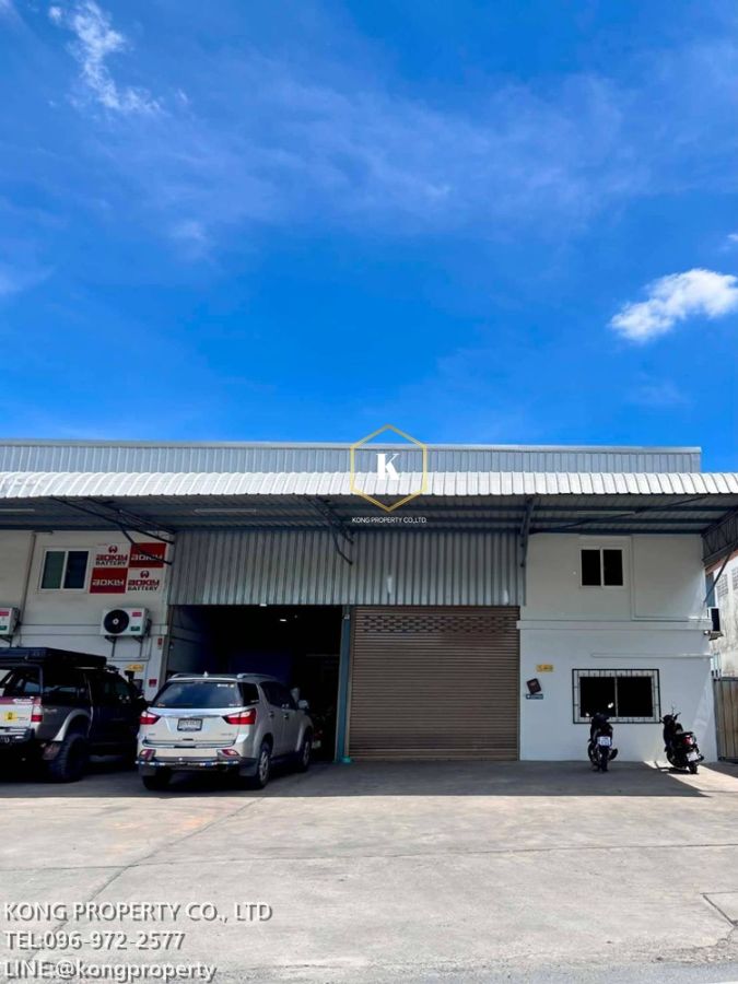 - ให้เช่าโกดัง พุทธมณฑลสาย4 กระทุ่มล้ม สามพราน นครปฐม 240 ตรม