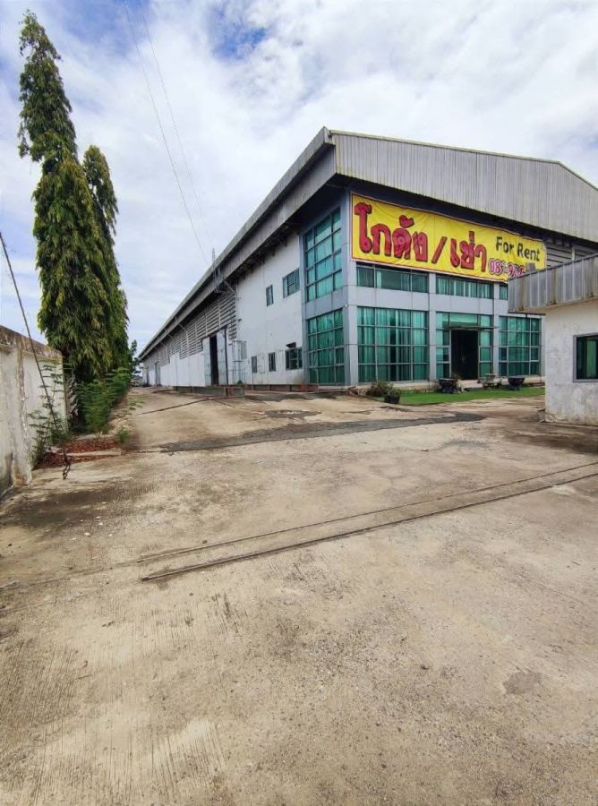- ให้เช่าโกดัง โรงงาน 840 ตร.ม. ติดถนนกิ่งแก้ว บางพลี สมุทรปราการ พร้อมตาชั่งรถบรรทุก 100 ตัน ใกล้สนามบินสุวรรณภูมิ
