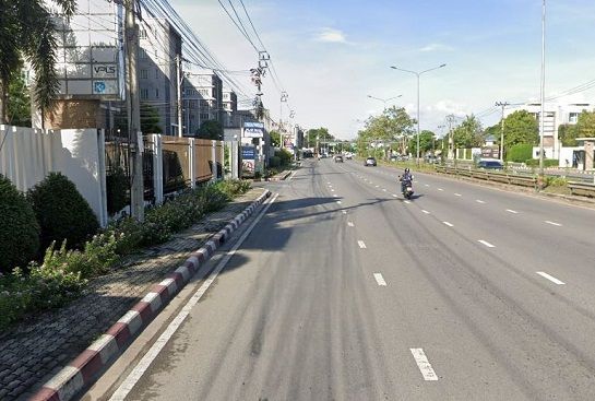 - ขายที่ดิน ถนนรัชดา-รามอินทรา โซนนวมินทร์ ใกล้ Fashion Island เพียง 5 นาที