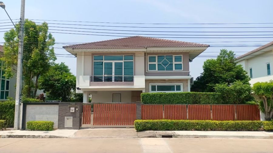 - ขายบ้านเดี่ยวในโครงการ ศุภาลัย วิลล์ เพชรเกษม 69 โครงการบ้านคุณภาพ