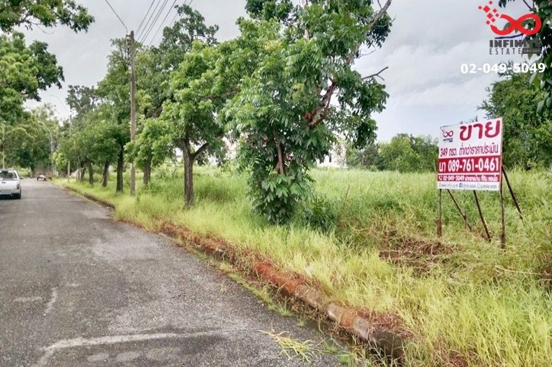 - ขายที่ดิน สนามกอล์ฟเลควูด 349 ตร.ว. บางนา-ตราด บางพลี สมุทรปราการ ต่ำกว่าราคาประเมิน