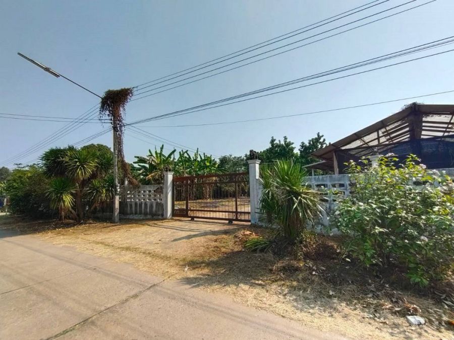 - ขายพร้อมผู้เช่า ที่ดินพร้อมบ้าน 2 ไร่ ถนน 111 ตำบลคลองคะเชนทร์ เมืองพิจิตร ใกล้ Top แม็คโครพิจิตร