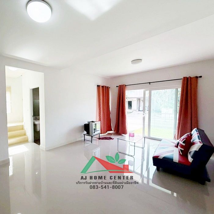 - ขายถูก4.29ล้าน บ้านเดี่ยว61.5ตรว. หลังมุม ม.คณาสิริ วงแหวน-พระราม5 สภาพเดิมๆ ไม่เคยเข้าอยู่
