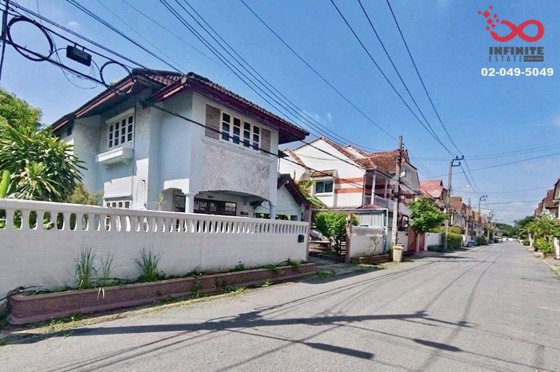 - ขายบ้านเดี่ยว 2 ชั้น 70 ตร.ว. รังสิยา รามอินทรา 74 ใกล้ MRT สถานีบางชัน