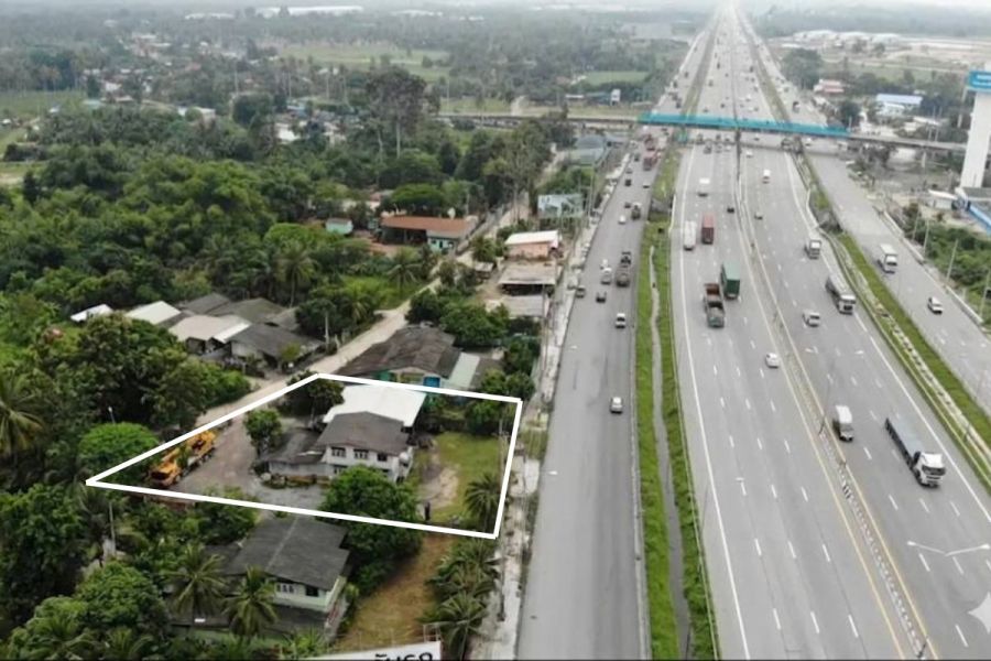 - ขายที่ดินบางพระ 331 ตร.ว ติดถนนมอเตอร์เวย์ ขาเข้าพัทยา ศรีราชา จ.ชลบุรี