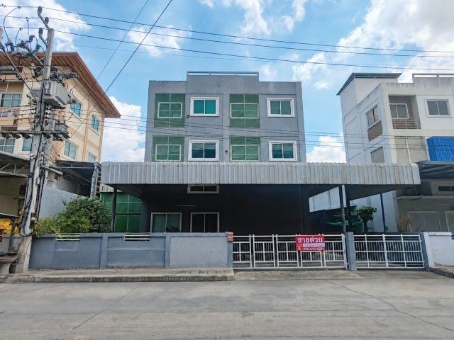 - ขายโกดังพร้อมสำนักงาน 3 ชั้น TK Factory Park 140 ตรว. ต.คลองพระอุดม อ.ลาดหลุมแก้ว จ.ปทุมธานี