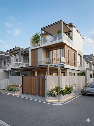 - ขายทาวน์เฮ้าส์ ลาดพร้าว วังหิน 4 ห้องนอน ใกล้ รถไฟฟ้า สถานี ภาวนา