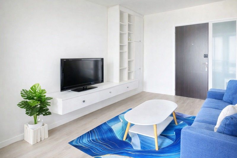 - รร.นานาชาติเซนต์แอนดรูว์ส 250 ม. BTS แบริ่ง 395ม. Knightsbridge Bearing Sukhumvit 107 1 นอน 1 น้ำ 1 แอร์ 31ตร.ม.พร้อมเฟอร์ฯ ครบ ชั้น 17