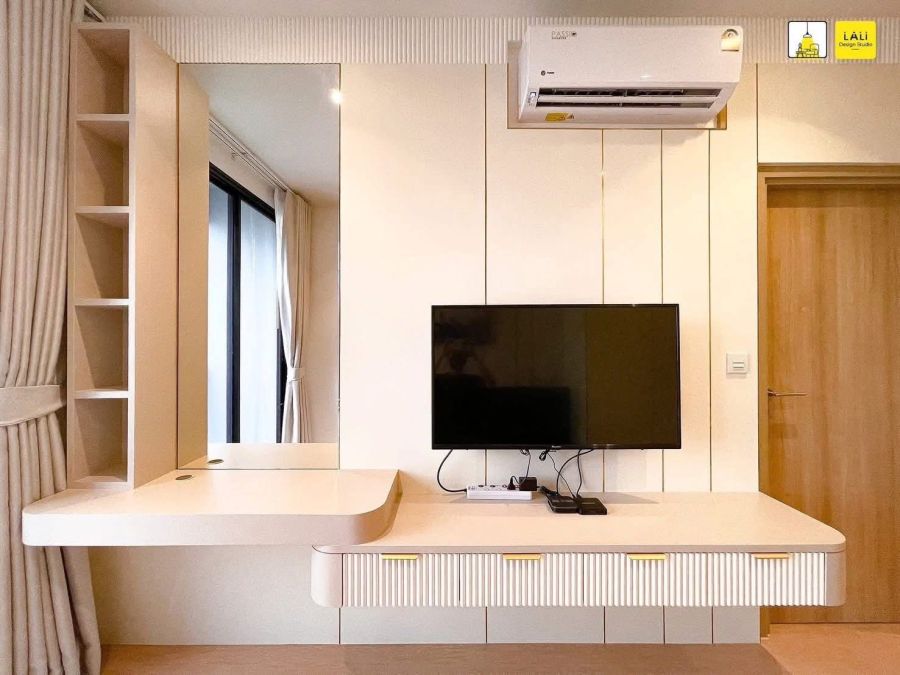 - ให้เช่า คอนโด โครงการ มารุ ลาดพร้าว 15 ห้องมุม ตกแต่ง Luxury (Pet Friendly) ราคา 30,000 บาท/เดือน