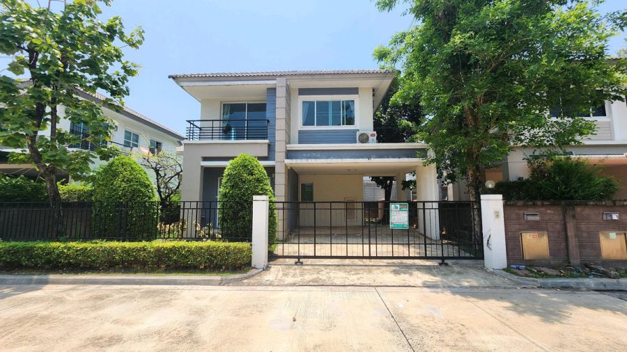 - ขาย/ให้เช่า บ้านเดี่ยว The Grand Rama 2 Infinia Zone 52.5 ตร.ว. ราคาดี สิ่งอำนวยความสะดวกครบ