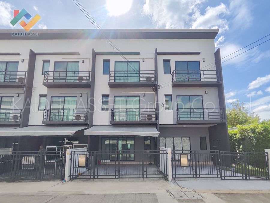 - บ้านกลางเมือง ราชพฤกษ์ - รัตนาธิเบศร์ | ทาวน์โฮม ใกล้รถไฟฟ้า