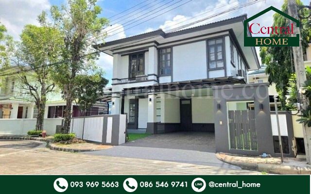 - บ้านเดี่ยว โกลเด้นล้านนา รามคำแหง 92 ต่อเติมตกแต่ง พร้อมอยู่