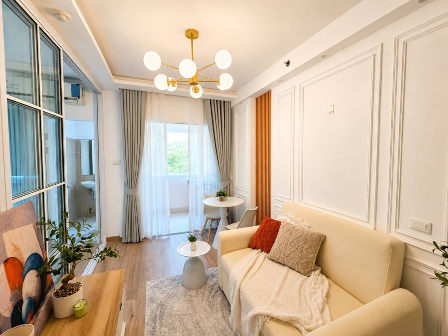 - ขายคอนโดCity Home Srinakarin ( ซิตี้โฮม ศรีนครินทร์ ) ชั้น 9 รีโนเวทใหม่ พร้อมเข้าอยู่ ใกล้ MRT ศรีลาซาล