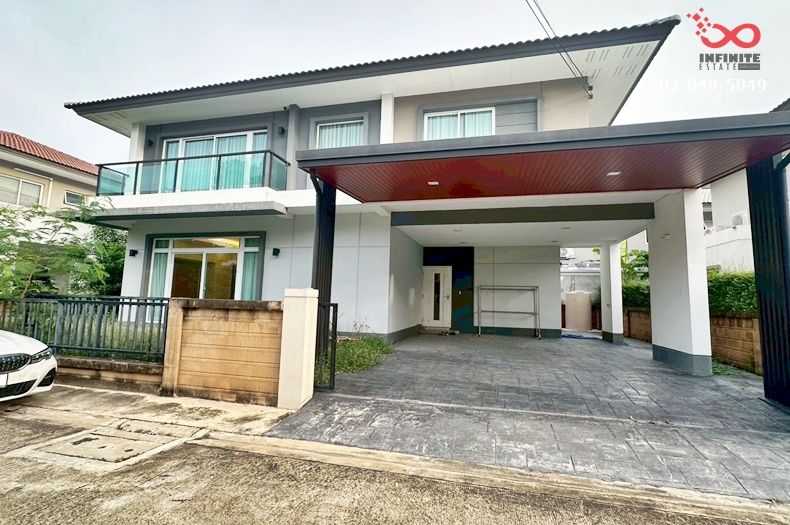 - ขายบ้านเดี่ยว 2 ชั้น คาซ่า พรีเมี่ยม ถนนราชพฤกษ์-แจ้งวัฒนะ นนทบุรี