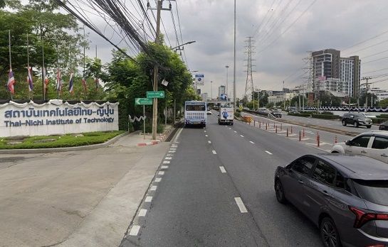 - ขายที่ดิน ถนนพัฒนาการ ใกล้มหาวิทยาลัยเกษมบัณฑิต