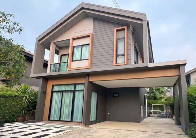 - ให้เช่าบ้านเดี่ยว2ชั้น หน้าบ้านไม่ติดใคร50ตรว.ยู่ติดถนนราชพฤกษ์(ตัดใหม่)-346 ใกล้โรบินสันไลฟ์สไตล์ศรีสมาน