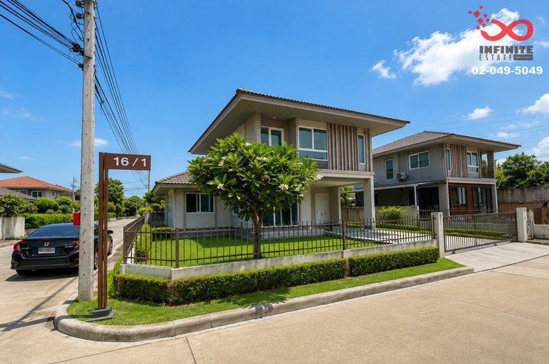 - ขายบ้านเดี่ยว 2 ชั้น คณาสิริ วงแหวน-พระราม 5 ถนนนครอินทร์ กาญจนาภิเษก บางม่วง-บางคูลัด (พระเงิน)
