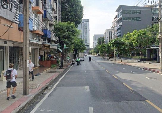 - ขายที่ดินเปล่า ซอยสุขุมวิท 63 ใกล้ Big c เอกมัย