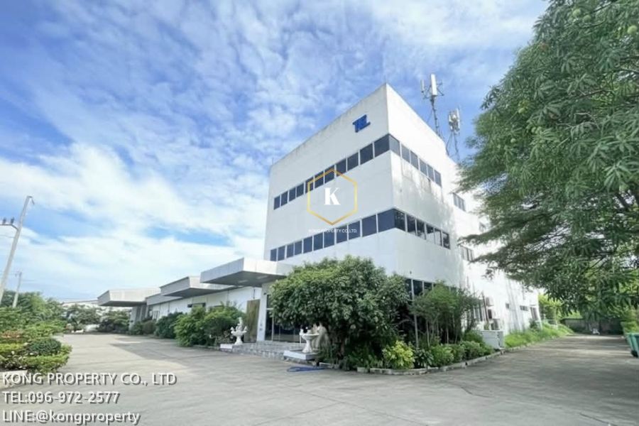 - ขายโรงงาน อุตสาหกรรม พื้นที่สีม่วง ลาดกระบัง กรุงเทพ พื้นที่ 6,700 ตรม