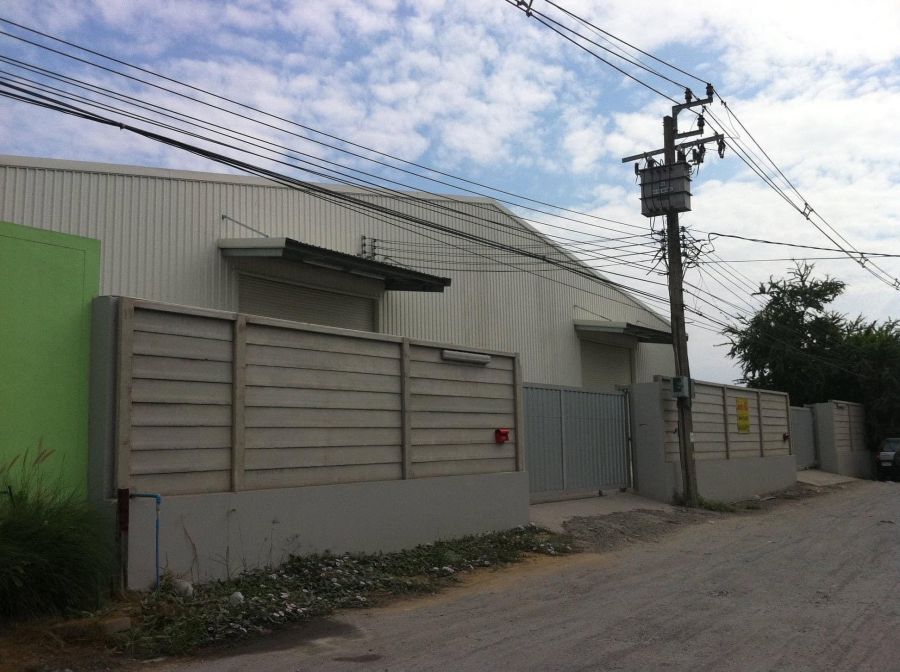 - ให้เช่าโรงงานโกดังย่านสายไหม ขนาด 1,600 ตรม. บริเวณแขวงออเงิน เขตสายไหม กรุงเทพฯ