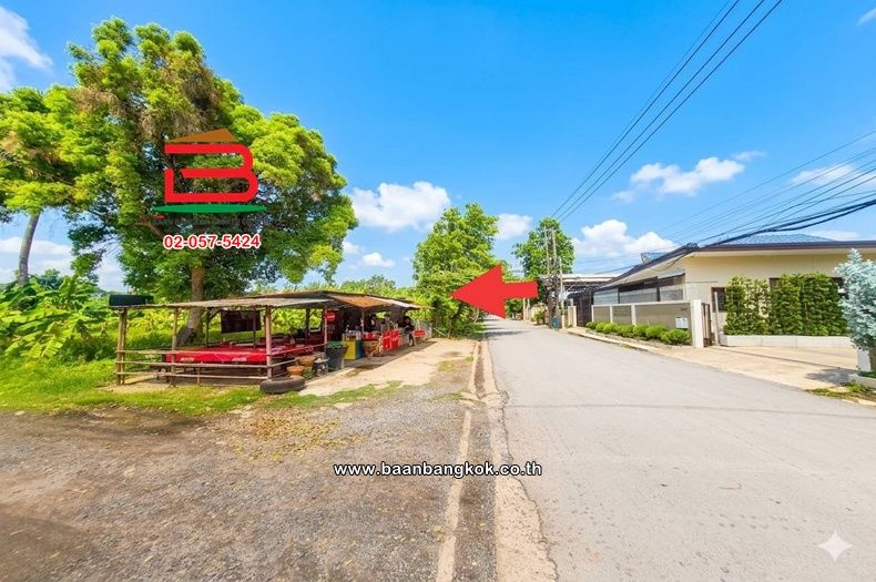 - ขาย/เช่า ที่ดินเปล่า เนื้อที่ 402 ตร.ว. ซอยพูลศรี 6 (ตรงข้ามสำนักสักยันต์อาจารย์นู) ทางหลวงหมายเลข 345 ตำบลบางเดื่อ อำเภอเมืองปทุมธานี ปทุมธานี