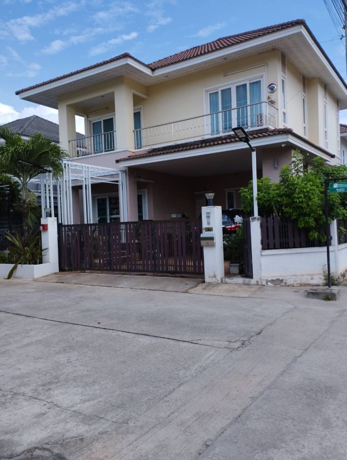 - ขายบ้านเดี่ยว 2 ชั้น หมู่บ้านสุขสมบูร์ณ1 บางใบไม้ จ.สุราษฏธานี