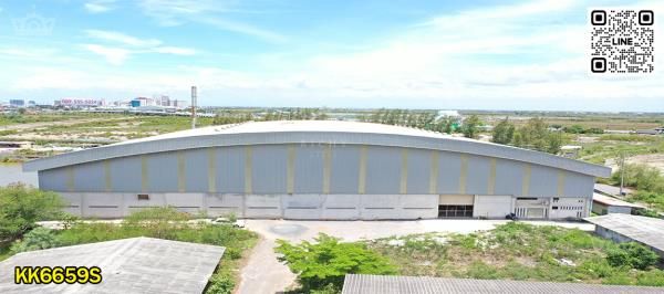 - โรงงานสเป็กพิเศษและราคาดีงาม เกือบ 6 ไร่ 5,500 ตร.ม. วางเครื่องจักรและสินค้าได้สบายด้วยพื้น 5 ตัน/ตร.ม. สูงมากถึง 19 เมตร =