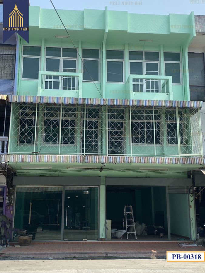 - ขาย อาคาร พานิชย์ 2 ห้องติด เสนานิคม ลาดพร้าว