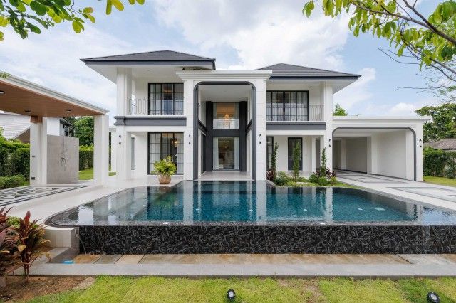 - Super Luxury Pool Villa ระดับคฤหาสน์ โซนสารภี เชียงใหม่ ตำบลไชยสถาน สารภี,เชียงใหม่