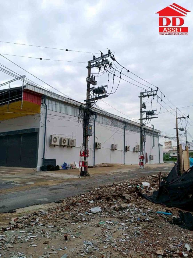 - ขายที่ดินเปล่า ทำเลติดสถานีรถไฟฟ้าสายสีเหลือง สถานีศรีเทพา