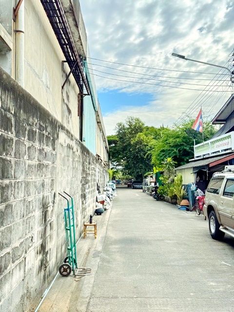 - ใกล้ตลาดเพชรเกษม112-114 900 ม. 198 ตร.ว. 792ตรม. ที่ดินให้เช่า สาย4 เหมาะสำหรับโกดังสินค้า จุดรับซื้อของเก่า ร้านสะดวกซัก