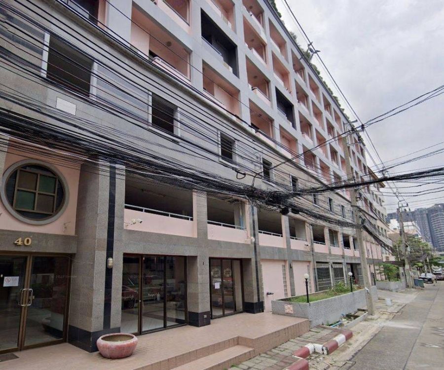 - ขายกิจการอพาร์ทเม้นท์ 9 ชั้น ซอยลาดพร้าว 140 คลองจั่น เขตบางกะปิ ใกล้รถไฟฟ้าสีเหลือง สถานีบางกะปิ
