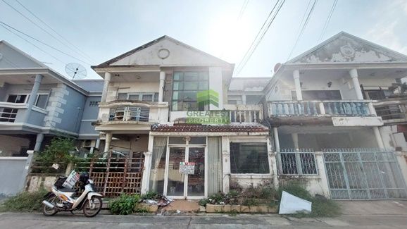 - ขายทาวน์เฮ้าส์ หมู่บ้าน ธนวรรณ 2 พหลโยธิน 52 สะพานใหม่ เนื้อที่ 19.40 ตร.ว ทำเลดี ราคาไม่แพง