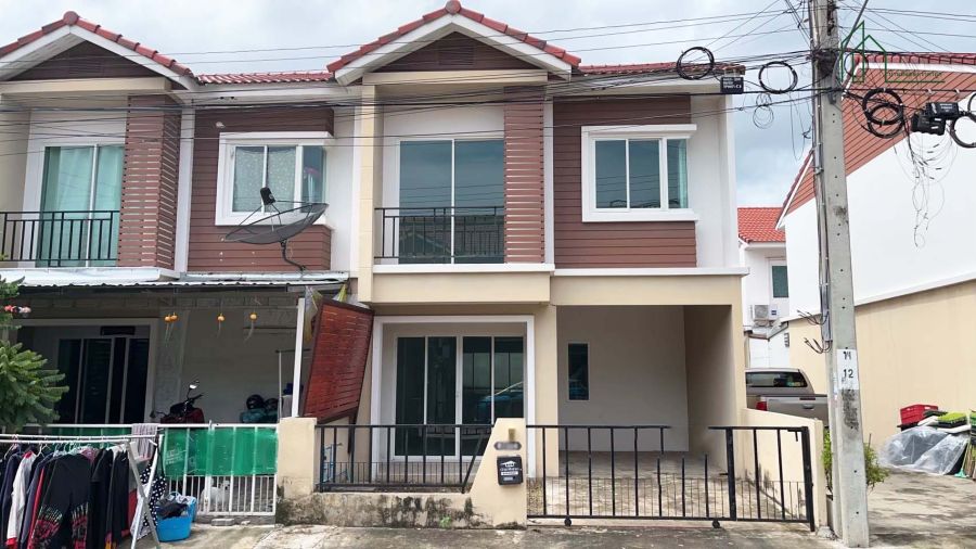 - ทาวน์เฮาส์ 2 ชั้น บ้านพิศาล สุวรรณภูมิ (ถ.ศรีวารีน้อย)