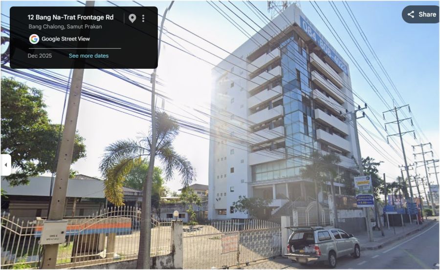 - ขายตึกสำนักงาน 8 ชั้น บางโฉลง 130 ล้าน Office Building for Sale Bangna KM.17 THB 130 8-Storey Office Building