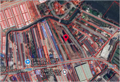 - บ้านทรงไทย และ ทรงยุโรป 23 ไร่ 150 ล้าน Samut Sakhon Land with Thai-Style Houses and European Houses THB 150 Mb