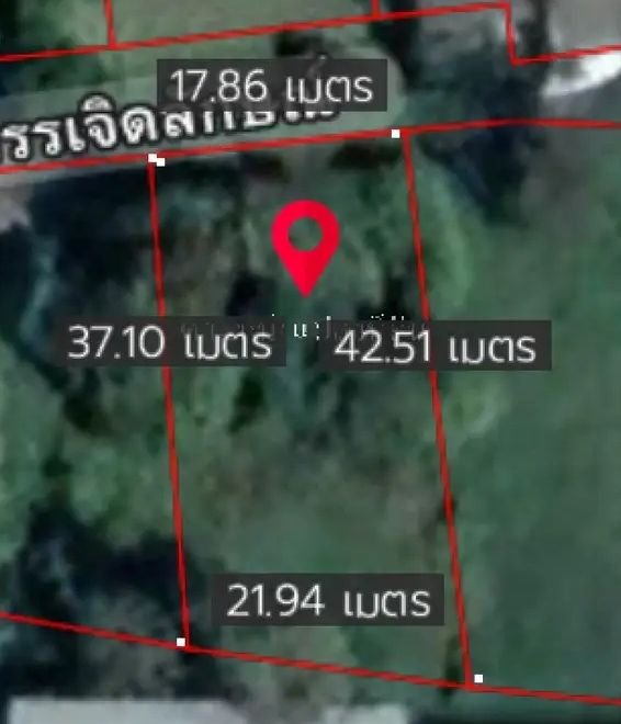 - ขายที่ดินตำบลดอนแก้วแม่ริมห่างถนนหลักเพียง 450 เมตร