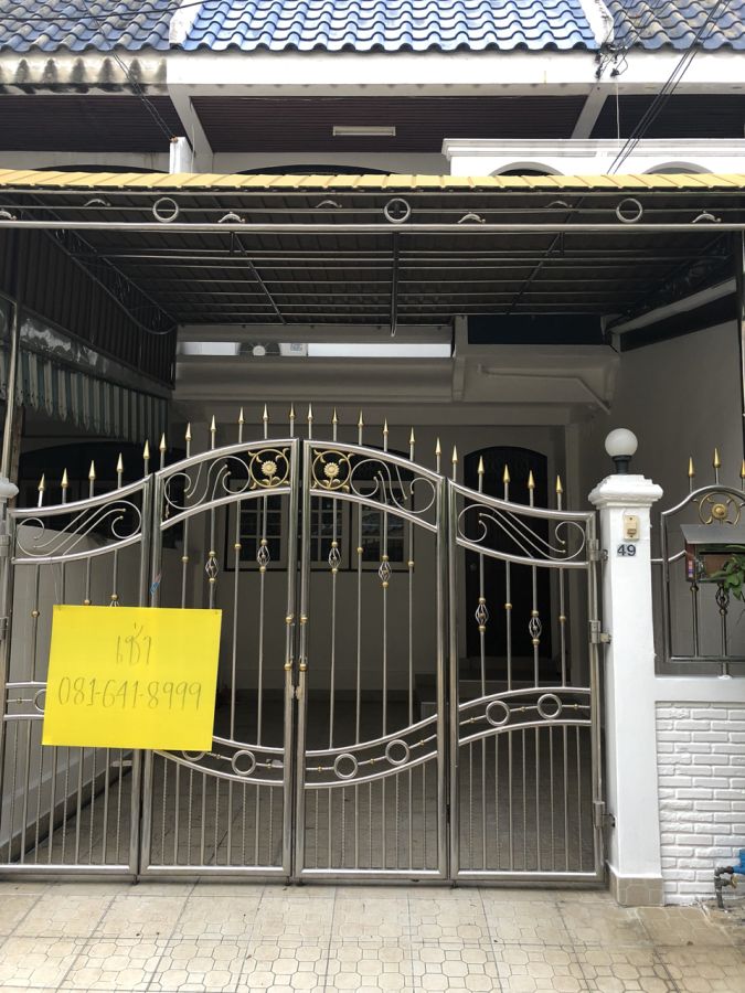 - บ้าน 2 ชั้น ให้เช่า อยู่ซอยลาดพร้าว 80/3 ถนนลาดพร้าว วังทองหลาง กทม