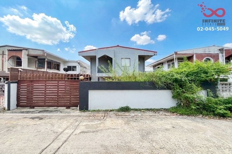 - ขายบ้านเดี่ยว 2 ชั้น 61 ตร.ว. สุขุมวิท 101/1 วชิรธรรมสาธิต 52 พระโขนง ใกล้ทางด่วน - BTS ปุณณวิถี
