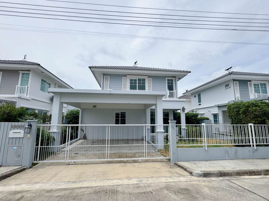 - ให้เช่าบ้านเดี่ยว Villaggio 1 Srinakarin Bangna บ้านสวย พร้อมอยู่ | Pet Friendly | รับชาวต่างชาติ