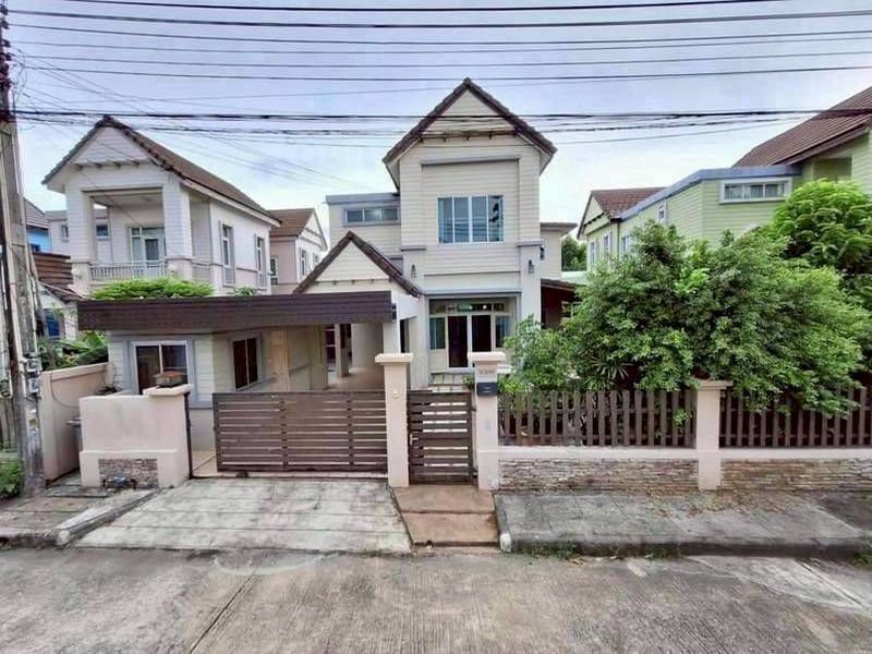 - ให้เช่าบ้านเดี่ยว Smart Home 2 ศรีราชา ใกล้ J-Park โลตัสใหญ่ TP-H2286
