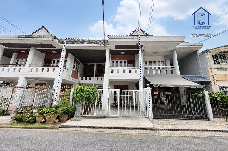 - ขายทาวน์เฮ้าส์ 2 ชั้น หมู่บ้านบดินทรรักษา 4 ถนนคู้บอน 27 แยก 25 ใกล้รถไฟฟ้าสายสีชมพู