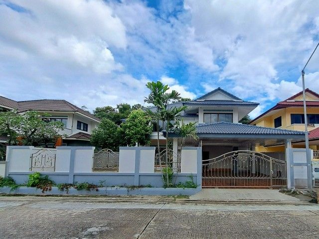 - ขายบ้านเดี่ยว หมู่บ้านปรีชา ศรีนครินทร์ - บางนา หลังใหญ่ ราคาถูก