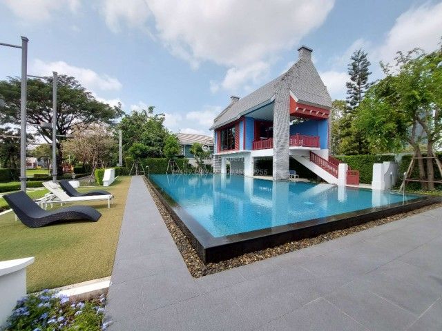- ขายบ้านเดี่ยว หลัง concordian ชัยพฤกษ์ บางนา กม.7 ทำเลดี ราคาพิเศษ