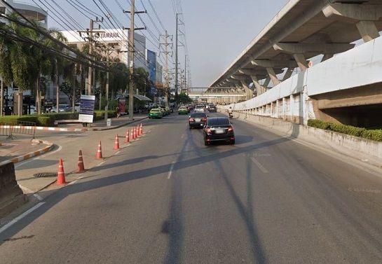 - ขายที่ดินเปล่า พระราม 2 ซอย 50 ใกล้ Central พระราม 2